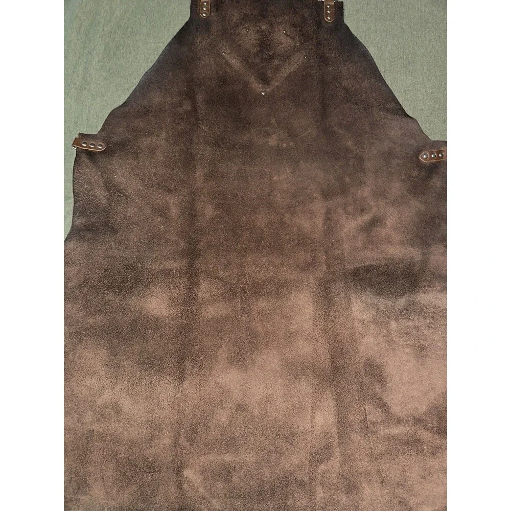 Forge Aprons Metalworks Blacksmith Heavy Duty Shop Apron Big & Tall 40x28in